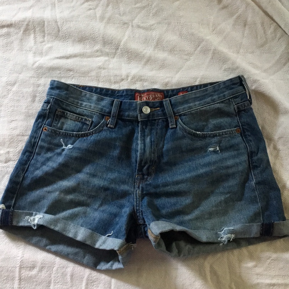 NWOT LUCKY BRAND BOYFRIEND SHORTS